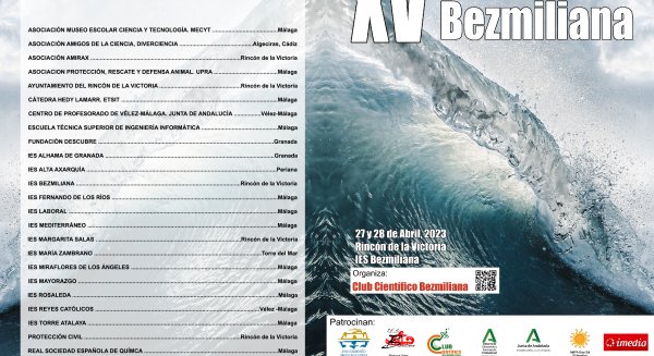 El Club Científico Bezmiliana reunirá a más de 2.000 personas en el XV Encuentro de Ciencias Bezmiliana