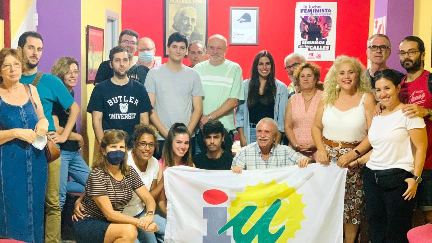 Las asambleas de base de IU Málaga se reúnen para “activar la preparación de las elecciones municipales”