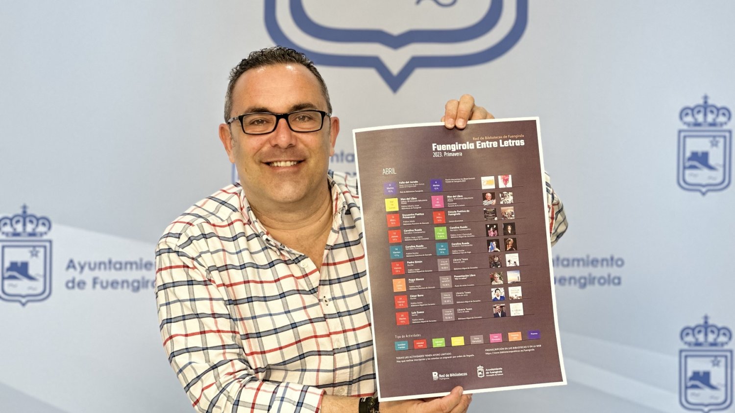 La Red de Bibliotecas de Fuengirola presenta su programación de abril