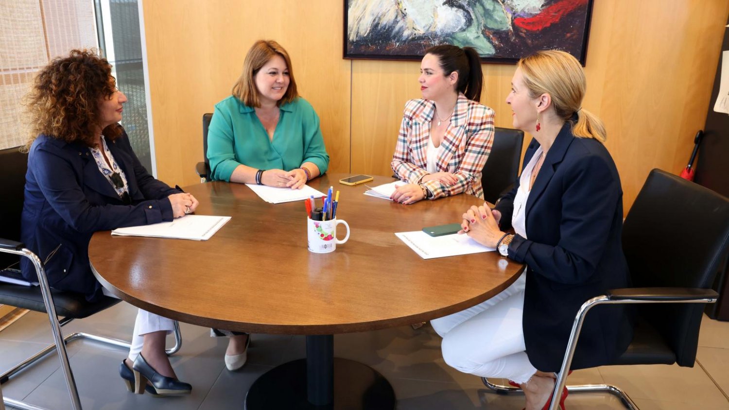 La Diputación de Málaga constituye el Consejo Provincial de Familias