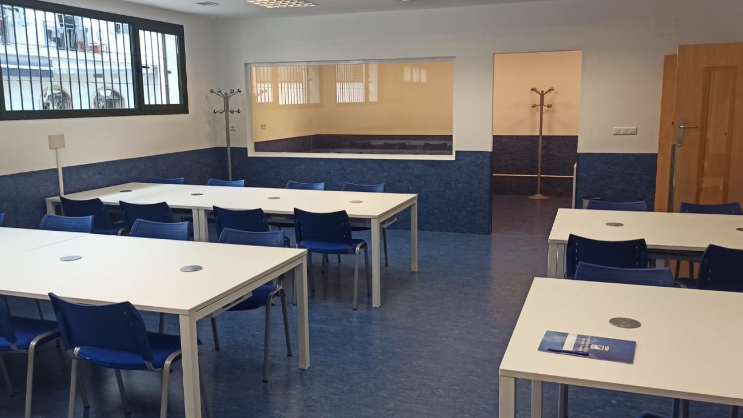 Entra en servicio una sala de estudio en Calle Chaves