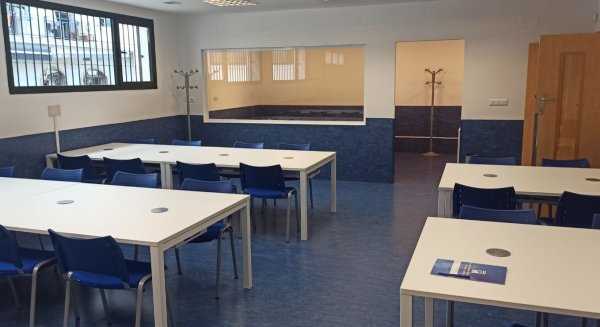 Entra en servicio una sala de estudio en Calle Chaves