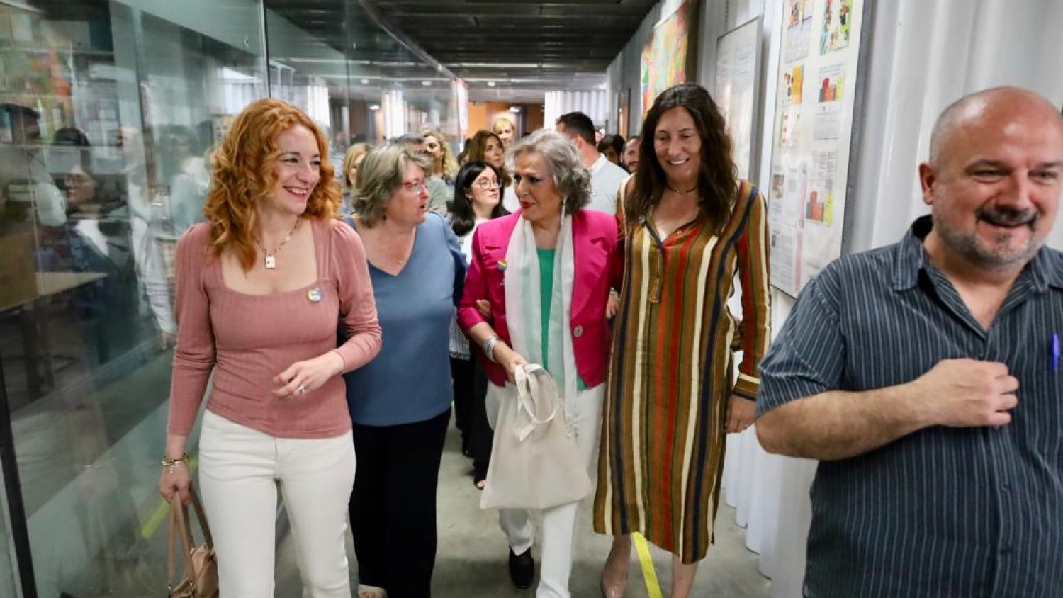 La Junta respalda el nuevo espacio de la Fundación Manolita Chen y Pasaje Begoña en la UPO