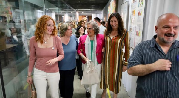 La Junta respalda el nuevo espacio de la Fundación Manolita Chen y Pasaje Begoña en la UPO