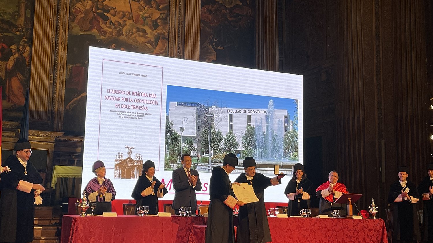 UMA.- La Universidad de Sevilla entrega la Medalla de Oro a la institución de Málaga