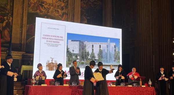 UMA.- La Universidad de Sevilla entrega la Medalla de Oro a la institución de Málaga