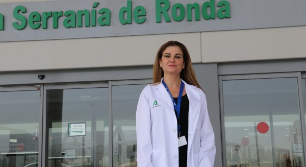 Carmen Guerrero Ruiz, nueva gerente del Área Sanitaria Serranía de Málaga