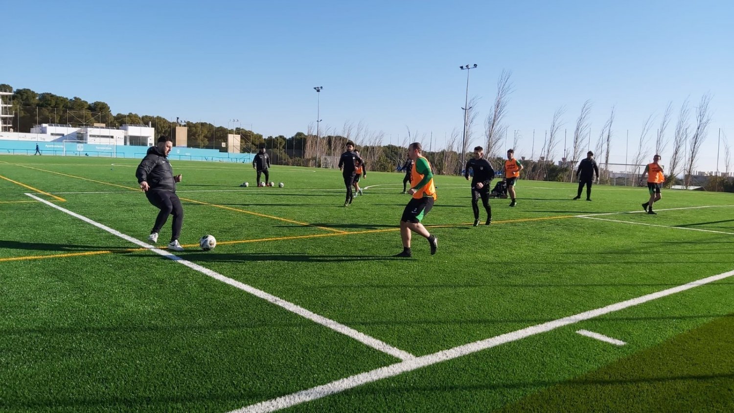 620 deportistas extranjeros entrenan en abril en Torremolinos