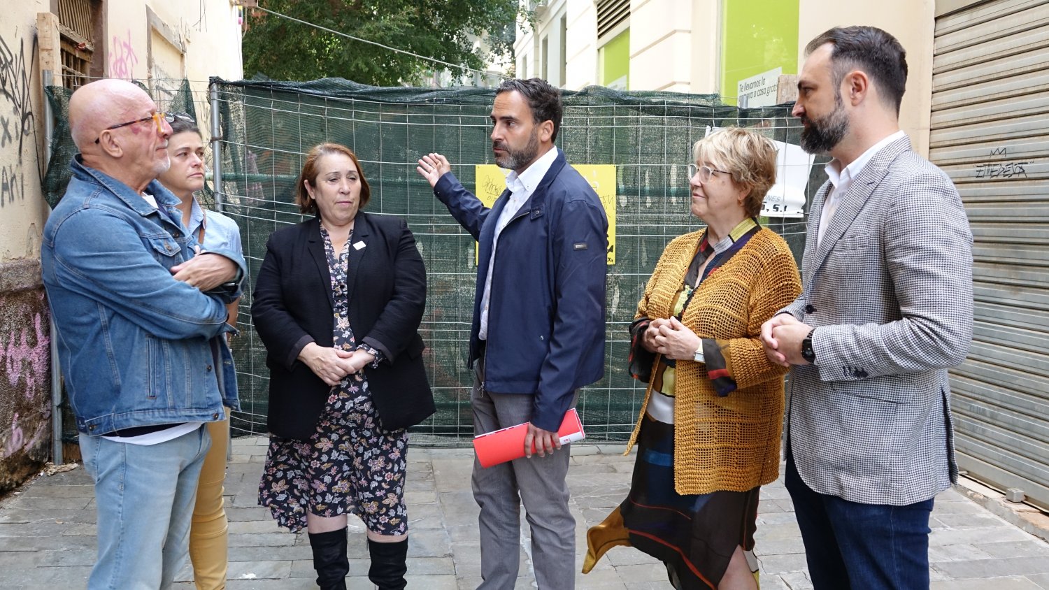 Pérez creará una Oficina Municipal de Protección del Patrimonio para evitar 'atentados patrimoniales'