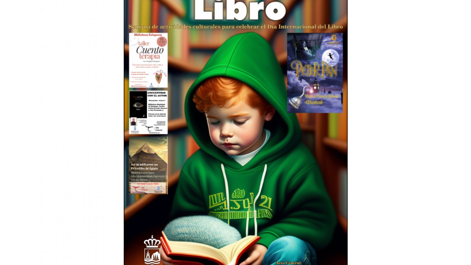 Estepona organiza una semana de actividades para celebrar el Día Internacional del Libro