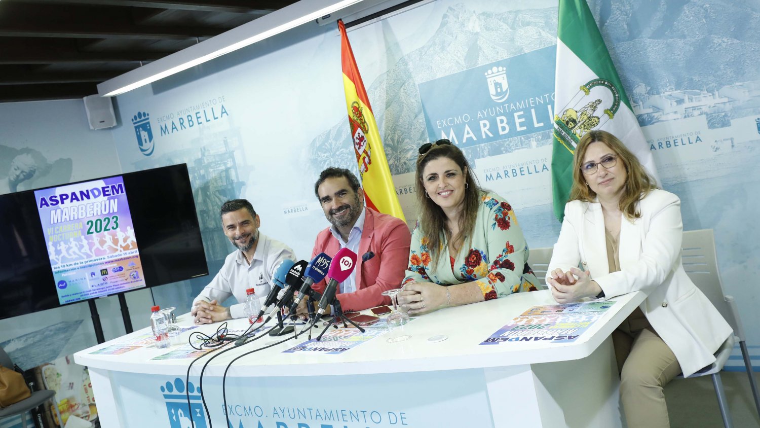 La carrera nocturna ‘Marberun’ espera 300 participantes para su sexta edición