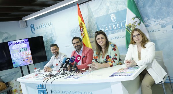 La carrera nocturna ‘Marberun’ espera 300 participantes para su sexta edición