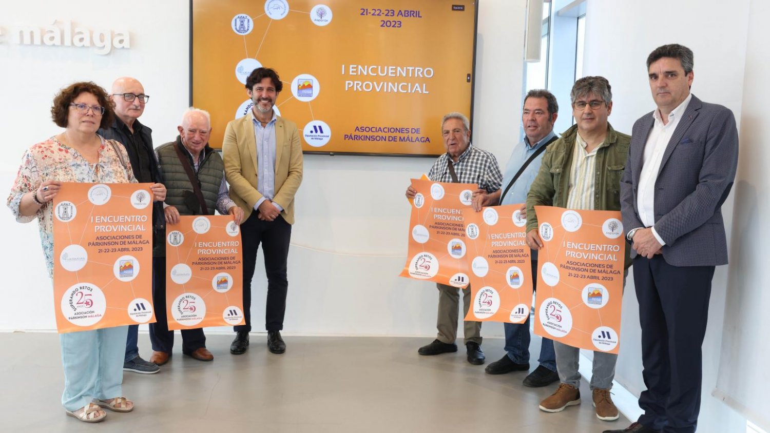 La Diputación impulsa el I Encuentro Provincial de Asociaciones de Párkinson