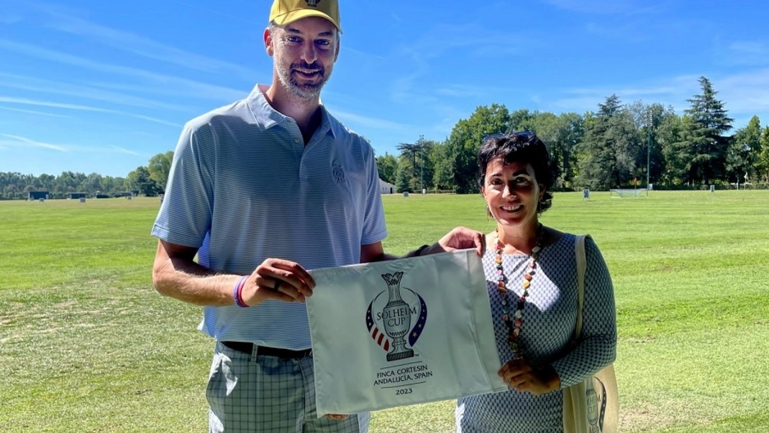 Pau Gasol, flamante nuevo embajador de la Solheim Cup 2023