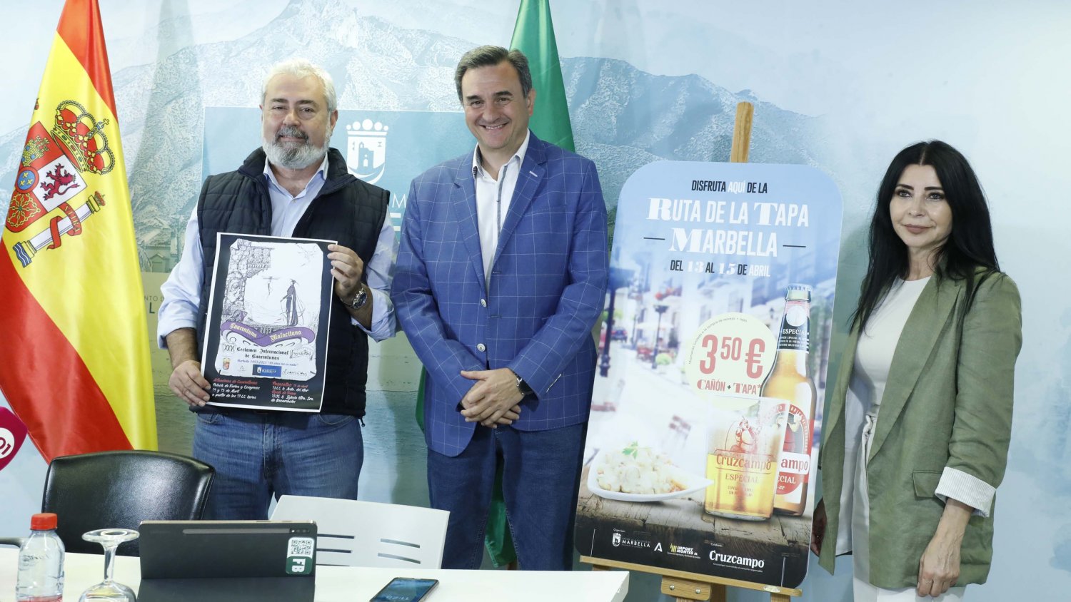 Marbella une gastronomía y música con la Ruta de la Tapa