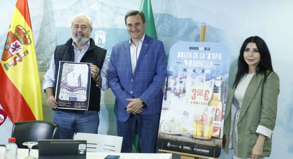 Marbella une gastronomía y música con la Ruta de la Tapa
