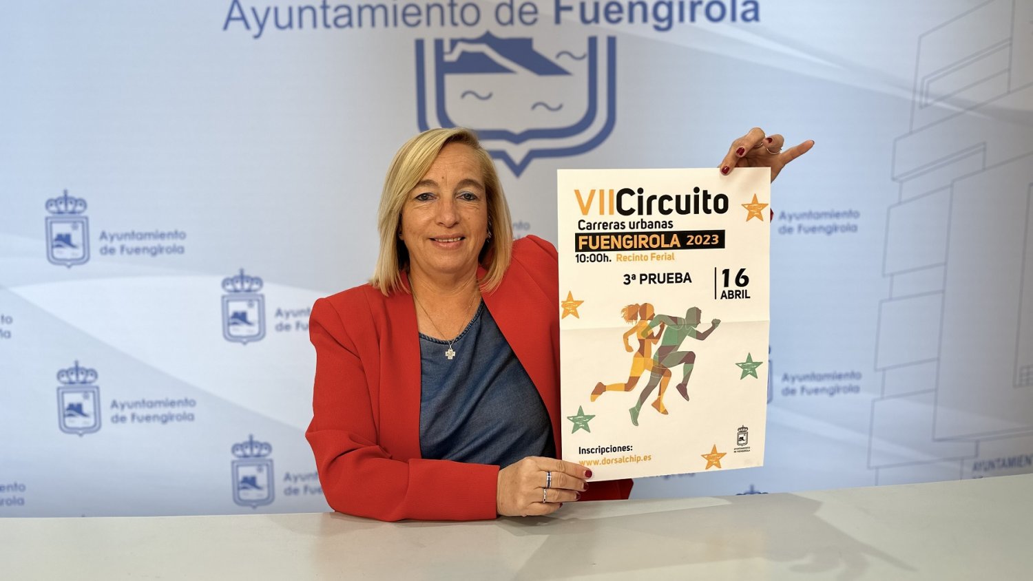 El Ayuntamiento de Fuengirola anima a participar en la última prueba del Circuito de Carreras Urbanas 