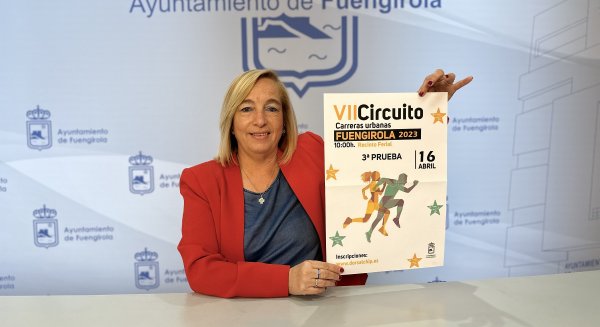 El Ayuntamiento de Fuengirola anima a participar en la última prueba del Circuito de Carreras Urbanas 
