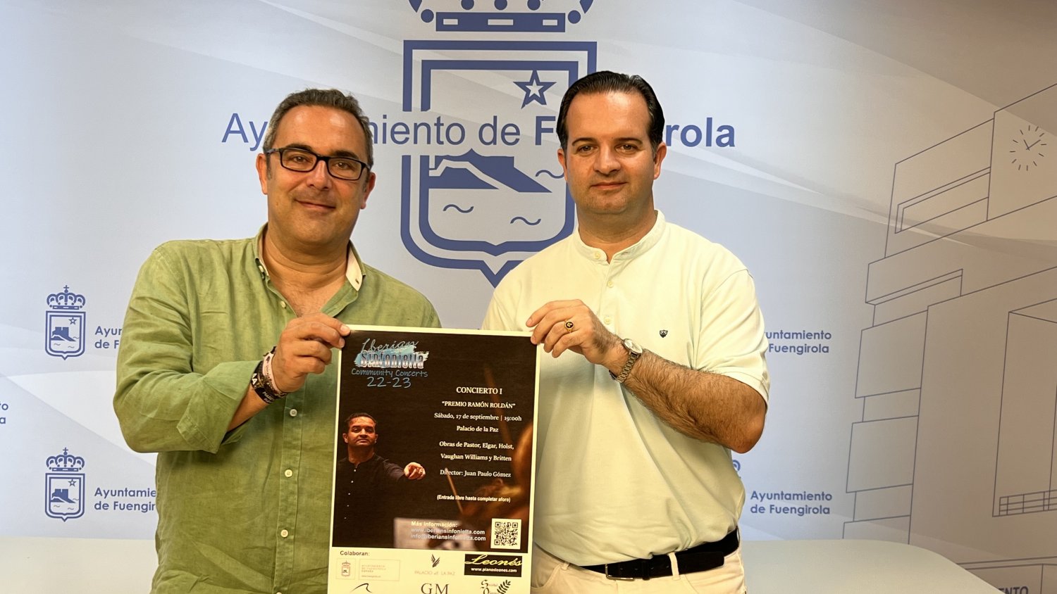 El Palacio de la Paz de Fuengirola acoge la nueva temporada de conciertos de Iberian Sinfonietta