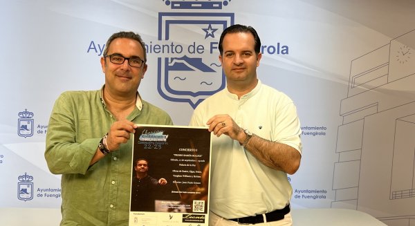 El Palacio de la Paz de Fuengirola acoge la nueva temporada de conciertos de Iberian Sinfonietta