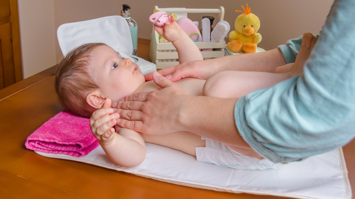 Hasta el 40% de los bebés menores de seis meses sufren el cólico del lactante