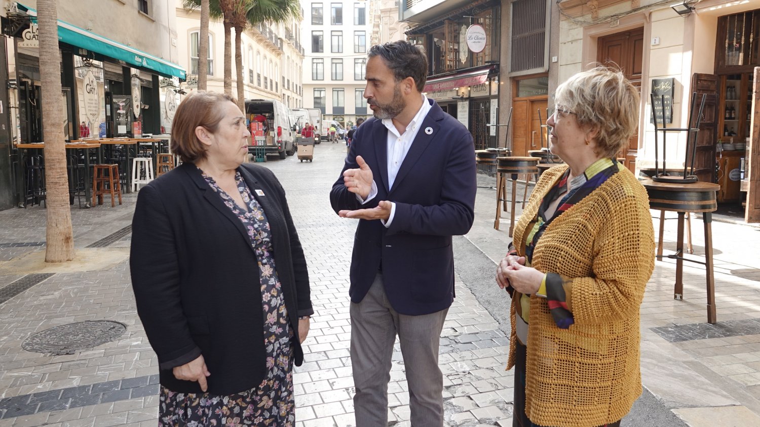 El PSOE solicita una auditoría de la ocupación de vía pública en la ciudad de Málaga