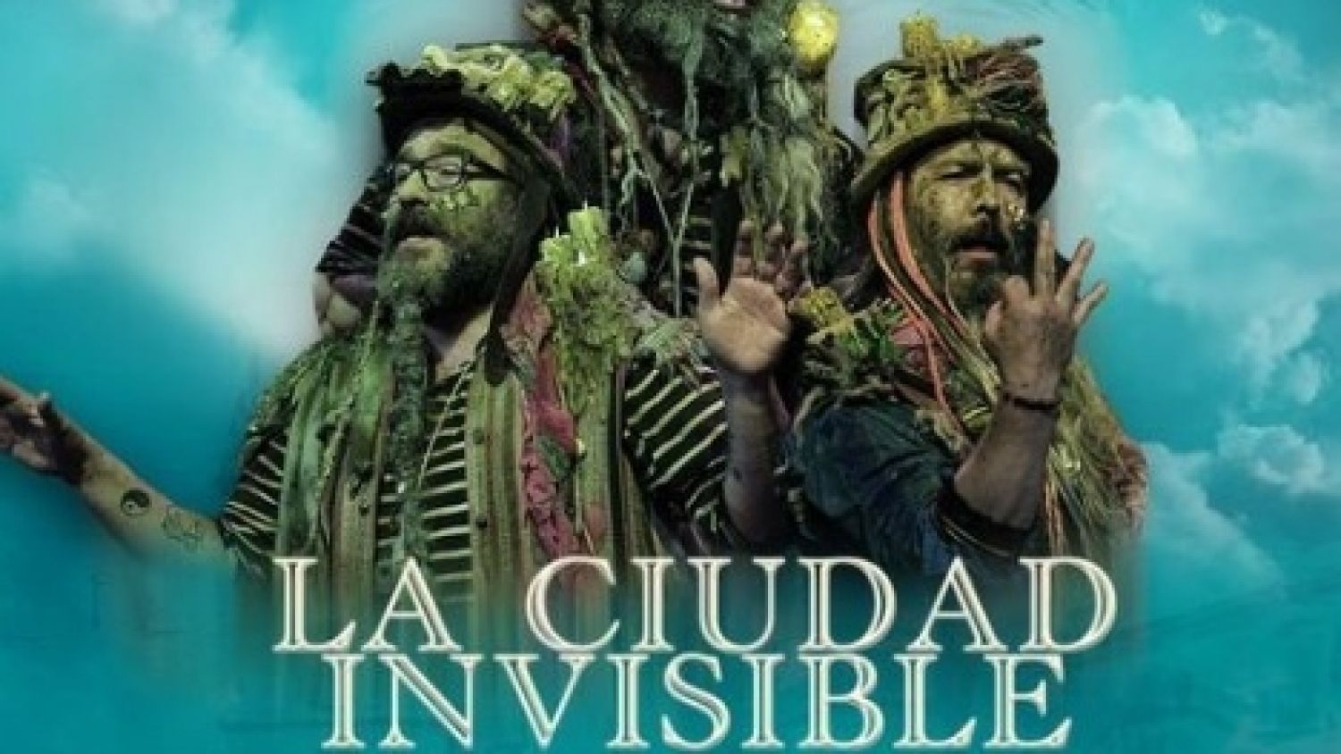 El Palacio de Congresos acoge la actuación de la comparsa 'La Ciudad Invisible'