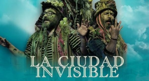 El Palacio de Congresos acoge la actuación de la comparsa 'La Ciudad Invisible'