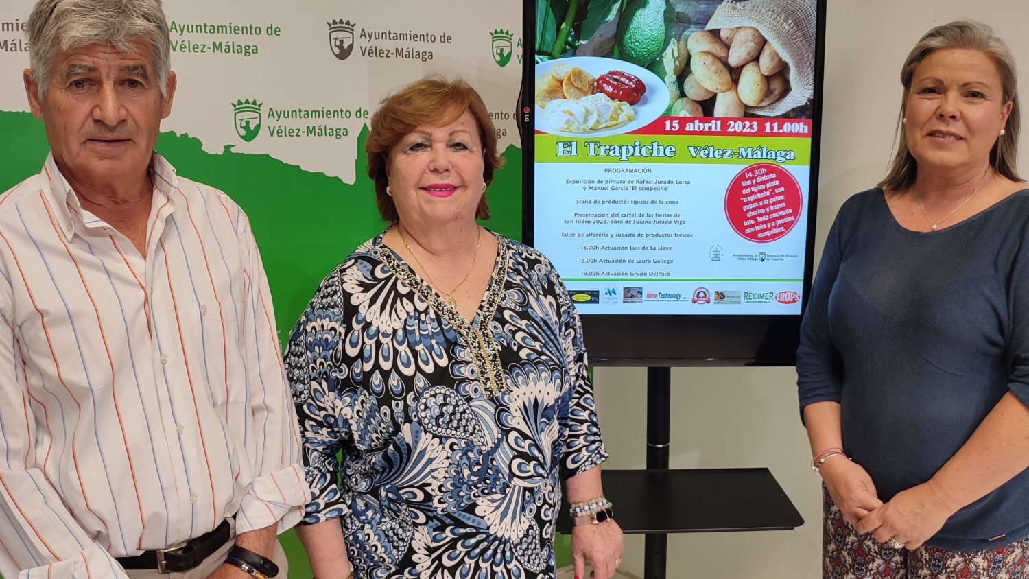 Vélez-Málaga presenta la programación de la VII Jornada de la papa temprana de El Trapiche
