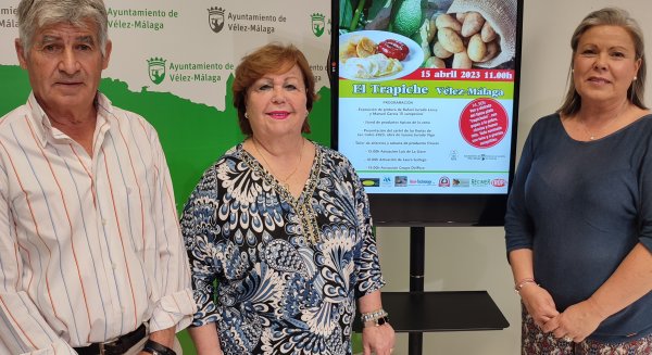 Vélez-Málaga presenta la programación de la VII Jornada de la papa temprana de El Trapiche