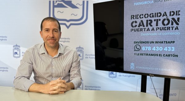 El servicio gratuito de recogida de cartón puerta a puerta realiza cerca de 400 actuaciones en lo que va de año