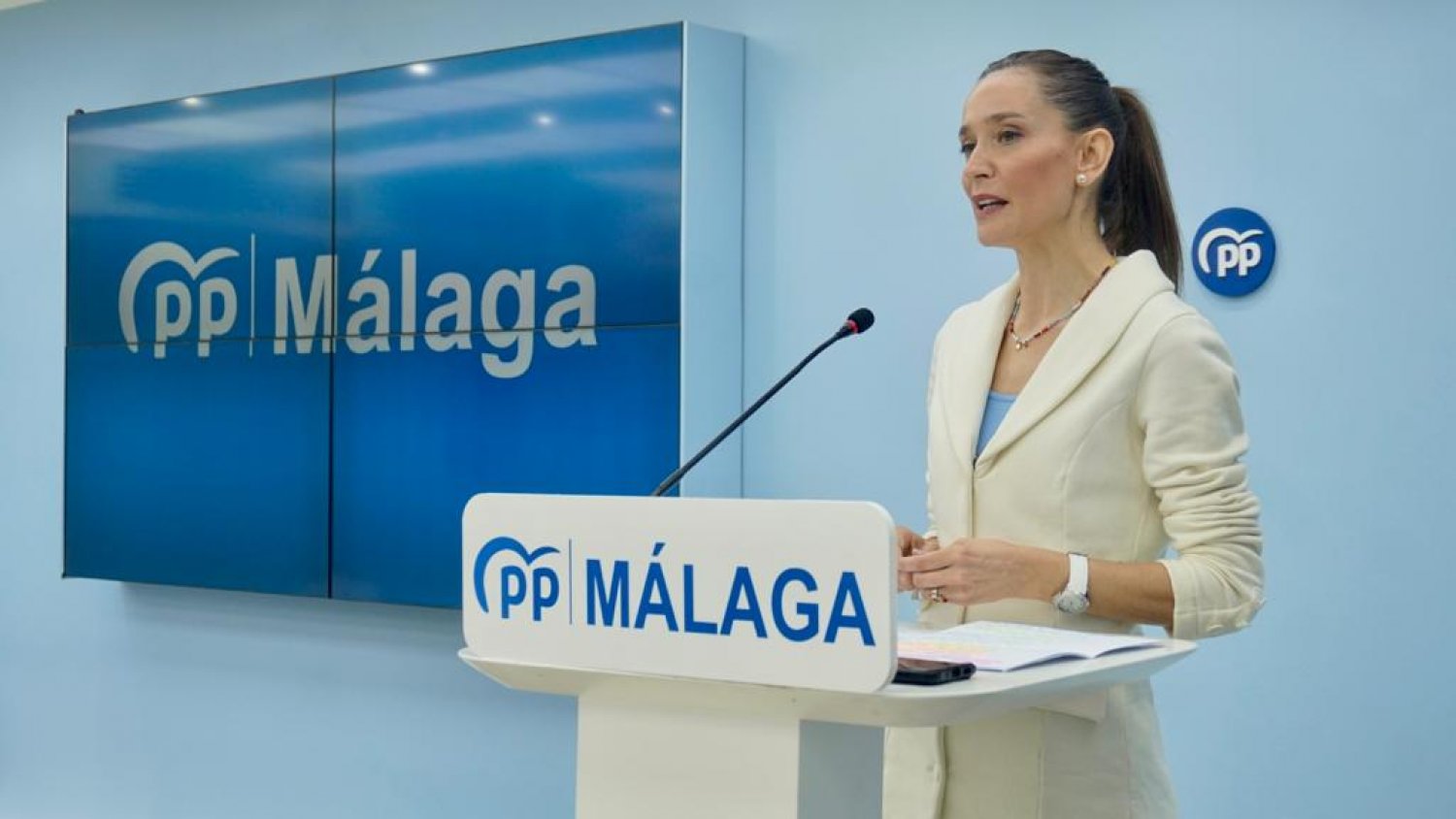 El PP pide al Ayuntamiento la declaración de bienes de María Gámez en su etapa municipal