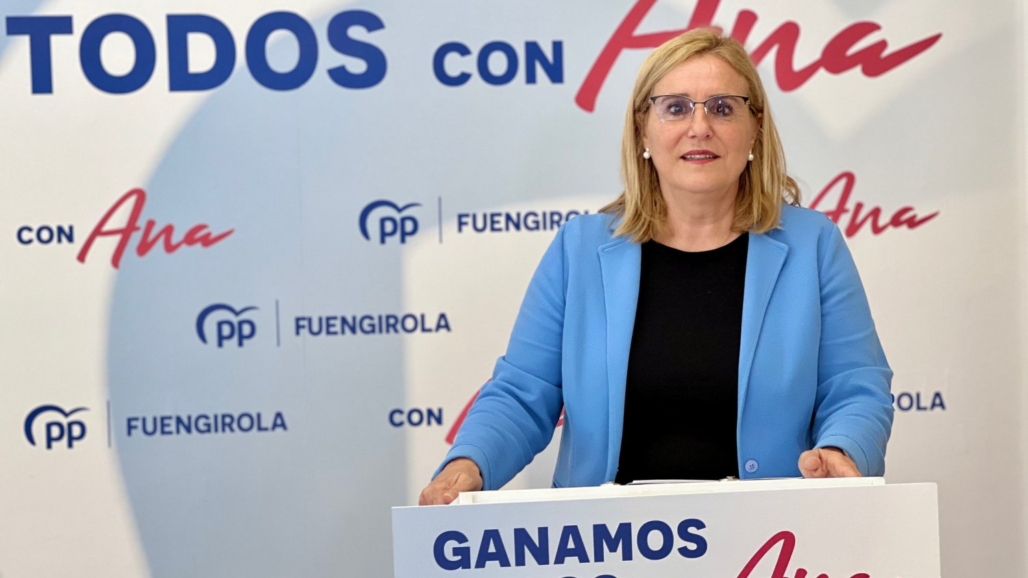 Ana Mula reclama al Gobierno central que amplíe los horarios del tren de Cercanías Fuengirola-Málaga