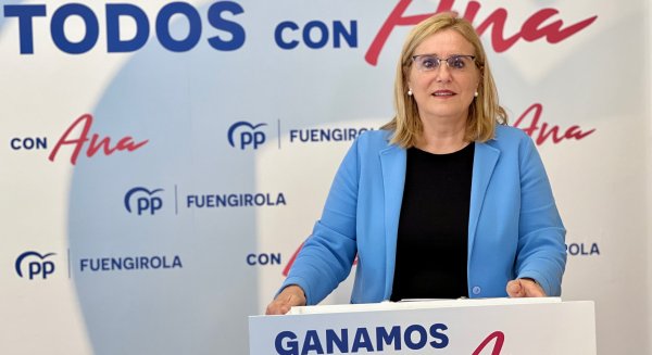 Ana Mula reclama al Gobierno central que amplíe los horarios del tren de Cercanías Fuengirola-Málaga