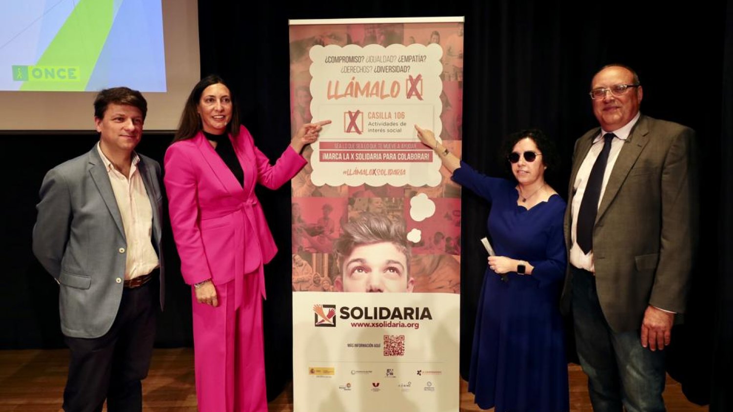 Loles López llama a los andaluces a marcar la 'X Solidaria' de la Renta para ayudar a quien más lo necesita
