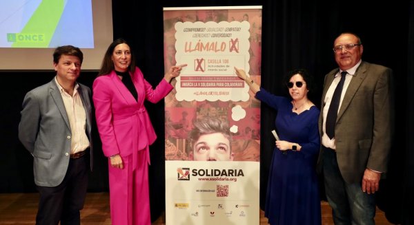 Loles López llama a los andaluces a marcar la 'X Solidaria' de la Renta para ayudar a quien más lo necesita