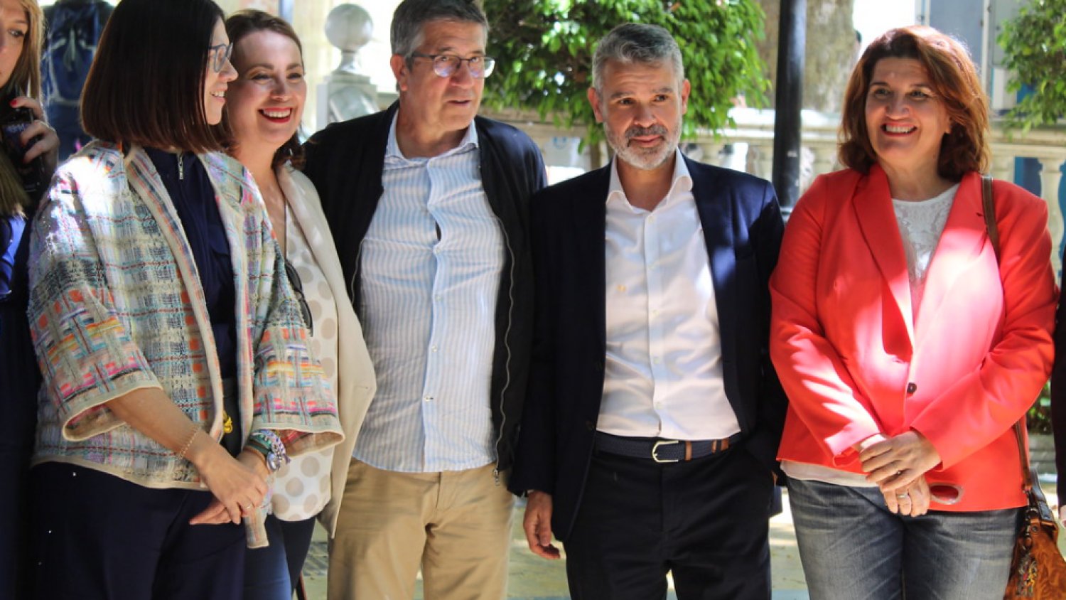 Patxi López: 'El mejor sitio para Ángeles Muñoz es fuera de la política'