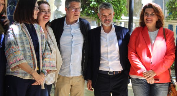 Patxi López: 'El mejor sitio para Ángeles Muñoz es fuera de la política'
