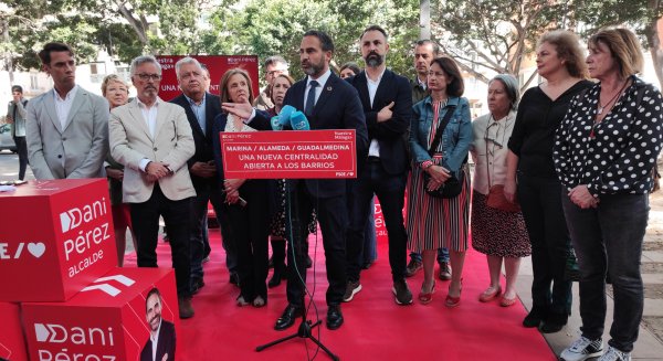 Dani Pérez propone la peatonalización del eje Marina-Alameda-Guadalmedina