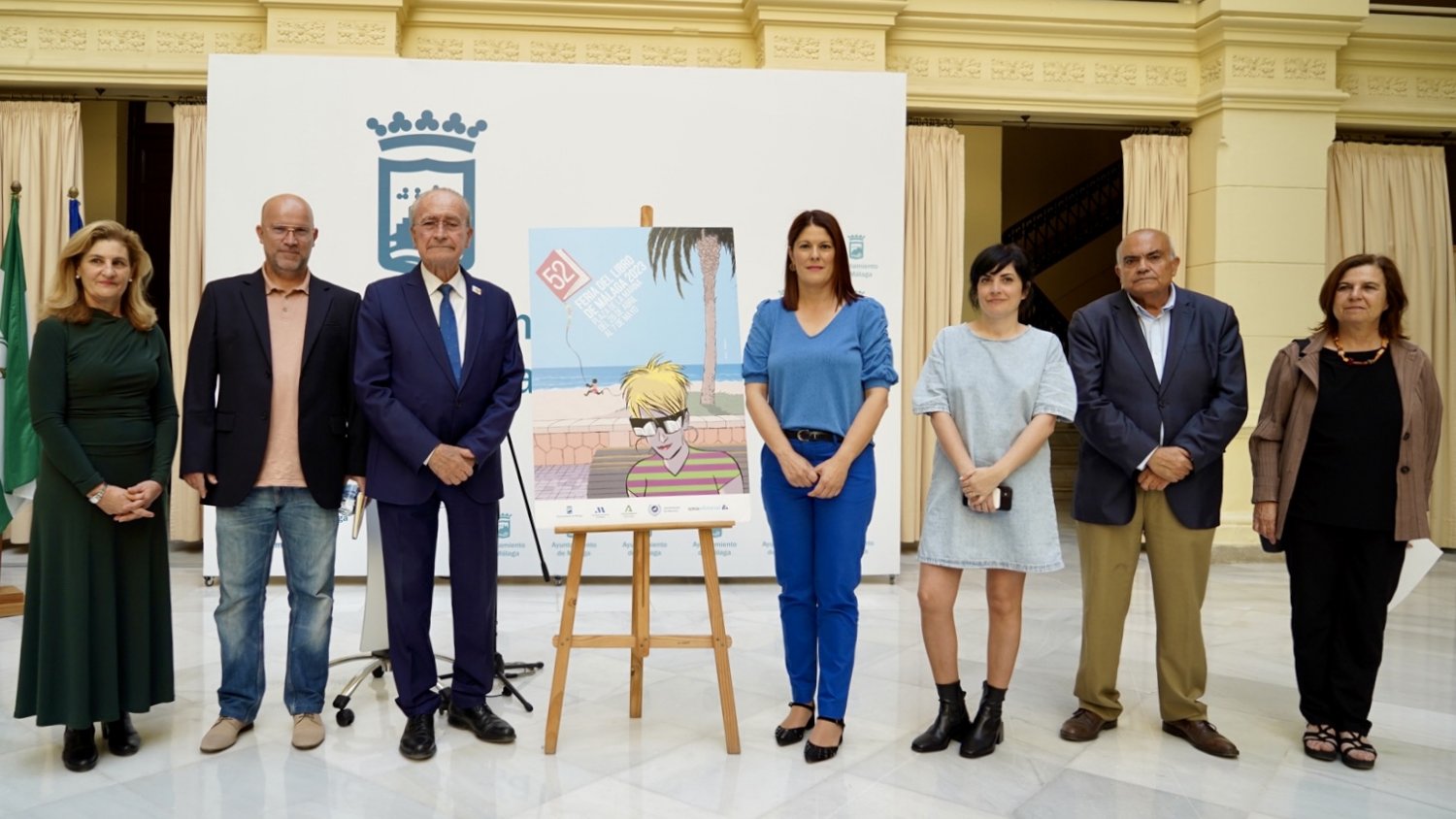 Javier Castillo y Elisenda Julibert, entre los protagonistas de la 52 Feria del Libro de Málaga