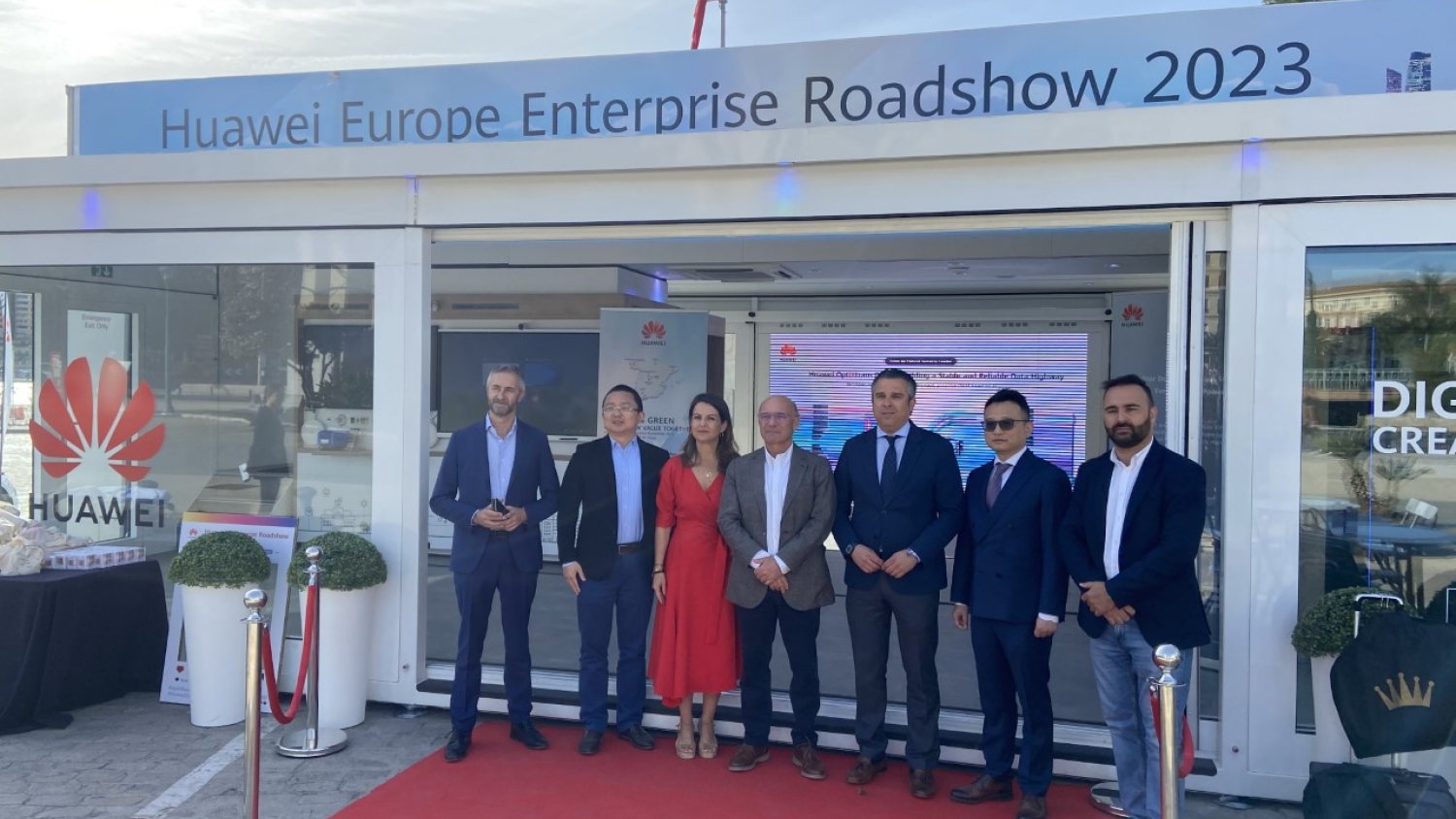 El Huawei Enterprise Roadshow 2023 llega a Málaga para impulsar la transformación digital y ecológica 