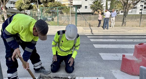 Alteraciones en el tráfico de la zona de Miramar por la creación de pasos elevados