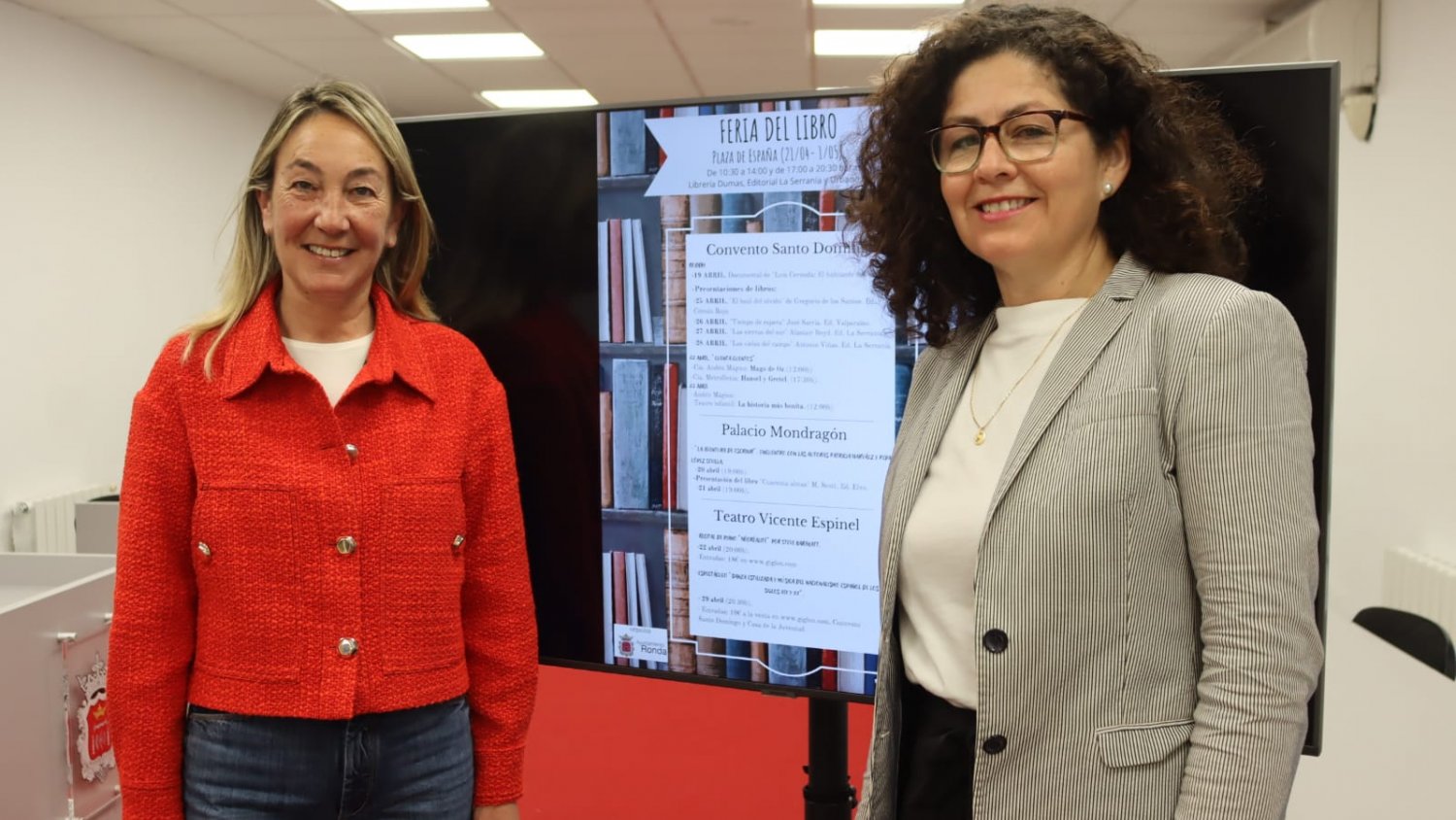 El Ayuntamiento de Ronda celebrará la Feria del Libro entre 21 de abril y el 1 de mayo