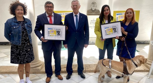 María Zambrano, protagonista de un cupón de la ONCE para conmemorar el aniversario de su nacimiento