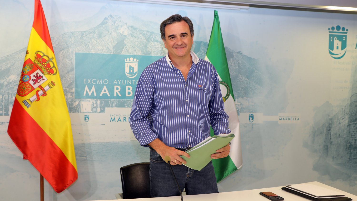 Marbella da un nuevo paso para contar con un parque forestal de 400.000 metros cuadrados en el paraje de Puerto Rico