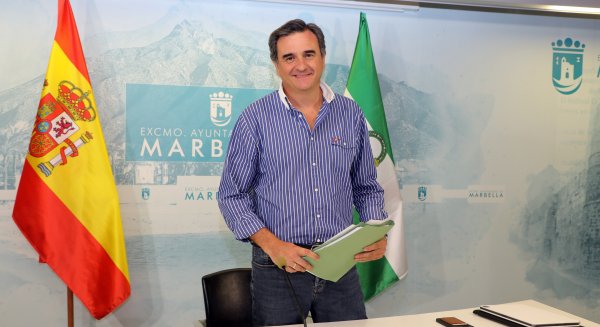 Marbella da un nuevo paso para contar con un parque forestal de 400.000 metros cuadrados en el paraje de Puerto Rico