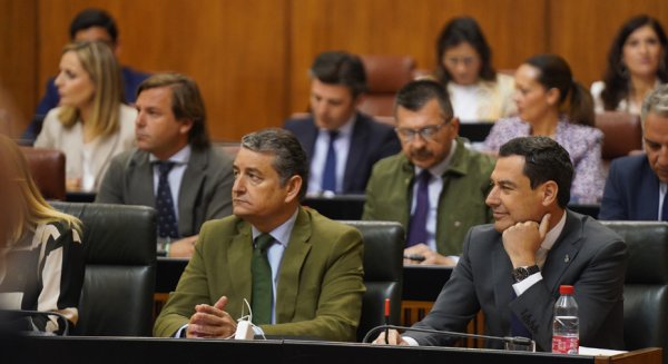 Moreno insta a defender la autonomía andaluza y abordar la situación de Doñana desde la serenidad