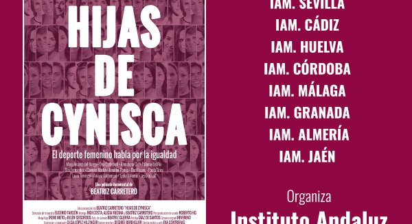 El IAM promueve la igualdad en el deporte con la proyección del documental 'Hijas de Cynisca'