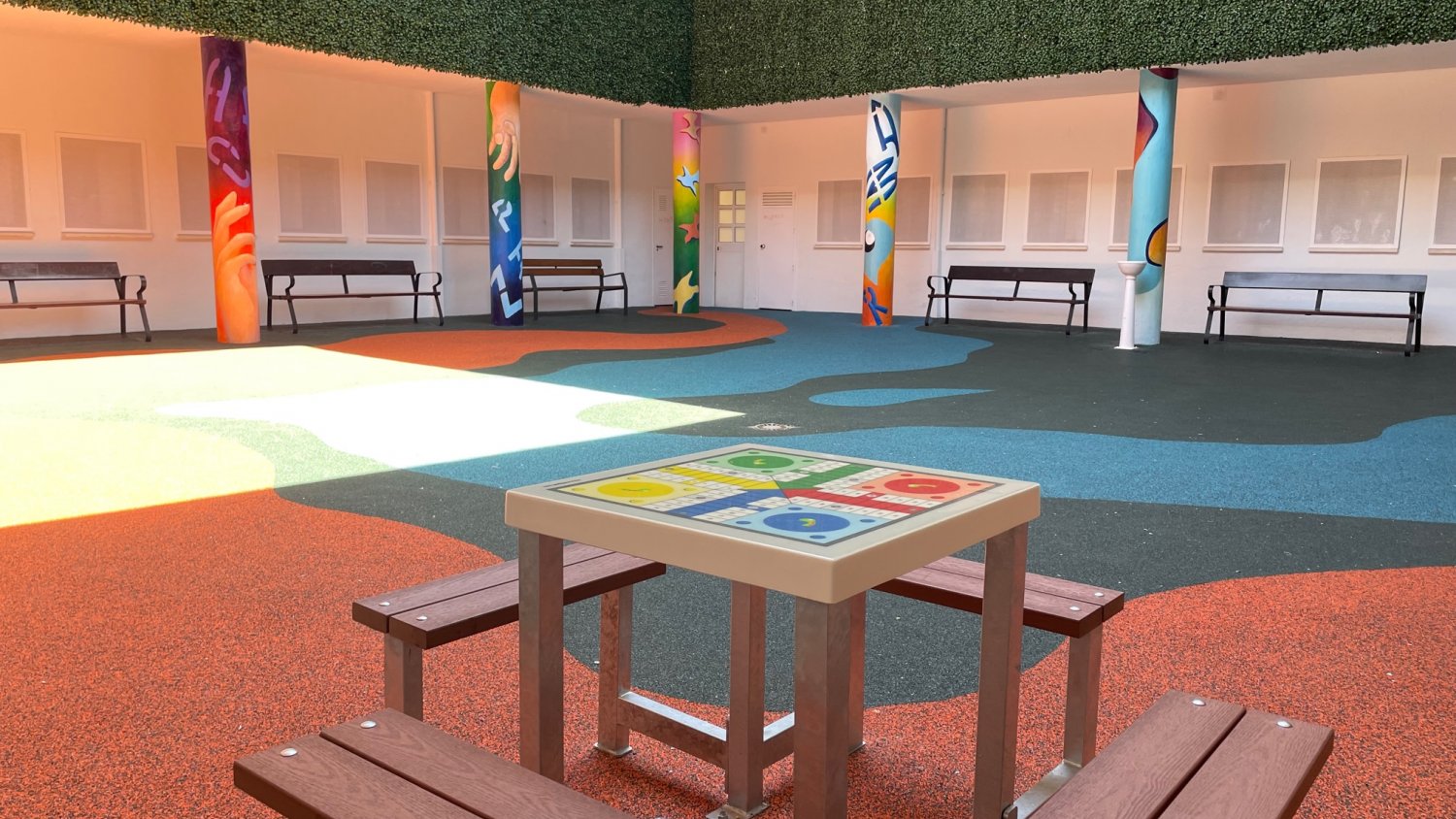 La Unidad de Salud Mental apuesta por la humanización con nuevos espacios de ocio y descanso 