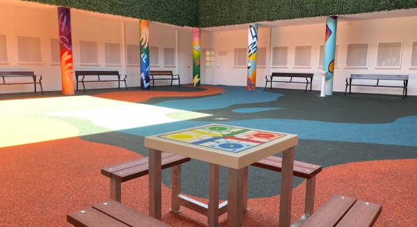 La Unidad de Salud Mental apuesta por la humanización con nuevos espacios de ocio y descanso 